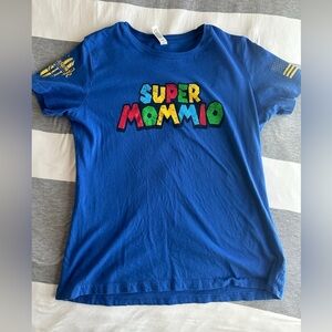Women’s super mommio t-shirt